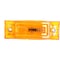 Truck-Lite Led, Yellow Rectangular, 2 Diode, Marker Clearance Light, Pc, 2 Screw, Reflectorized 21251Y3 - alternate 4